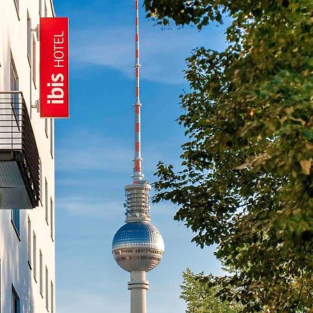 Ibis Berlin Mitte Hotel Ngoại thất bức ảnh
