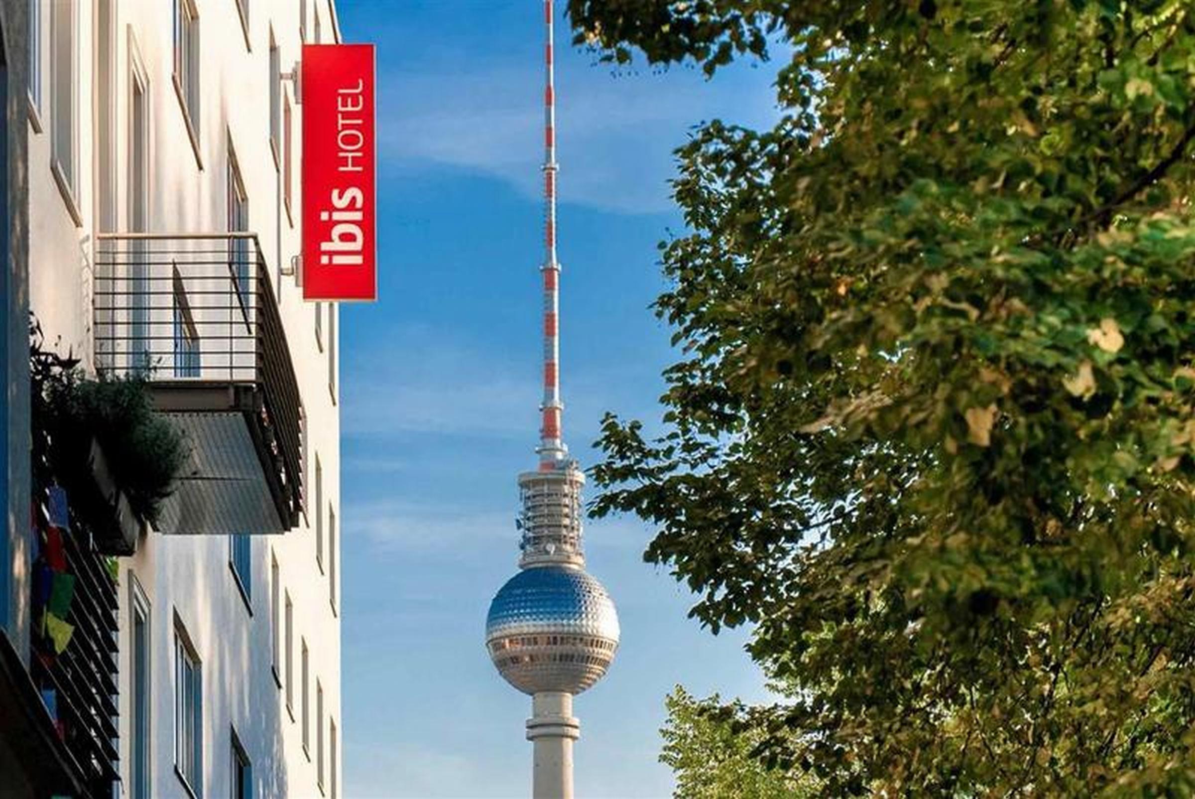 Ibis Berlin Mitte Hotel Ngoại thất bức ảnh