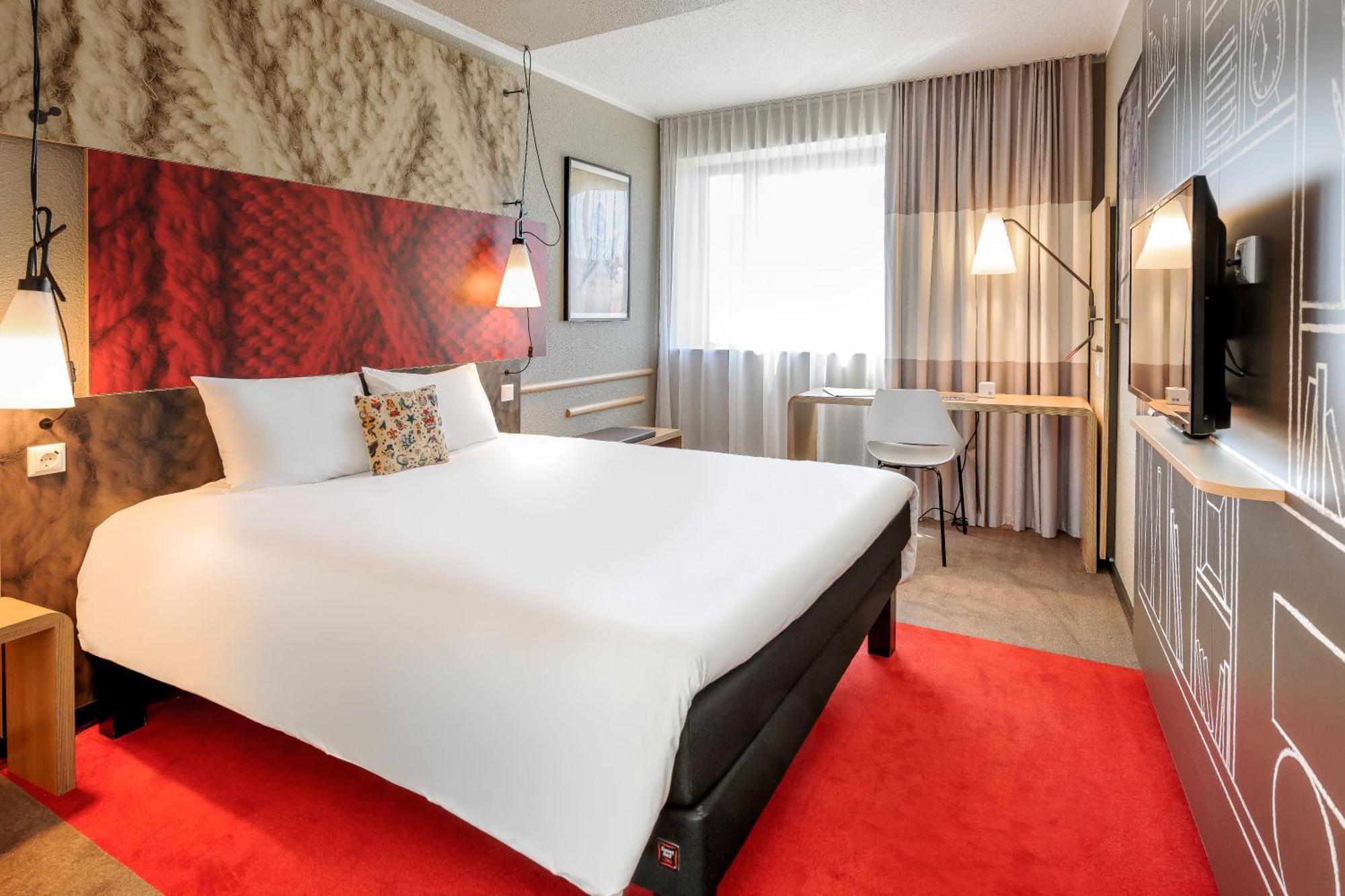 Ibis Berlin Mitte Hotel Ngoại thất bức ảnh