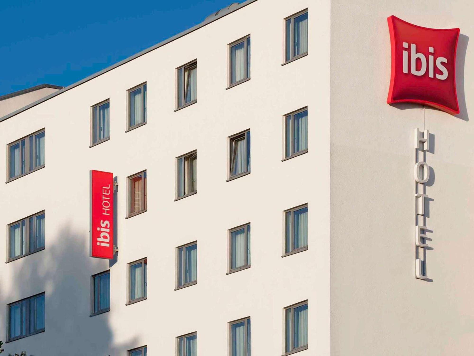 Ibis Berlin Mitte Hotel Ngoại thất bức ảnh